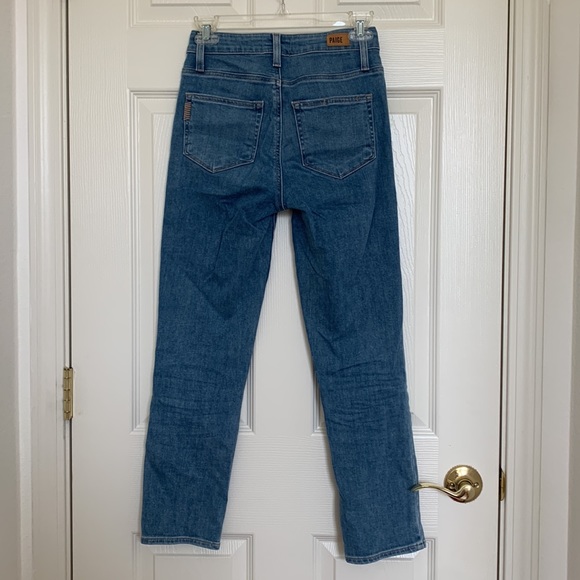 Paige Denim Hoxton Slim Crop size 24 - Picture 2 of 7